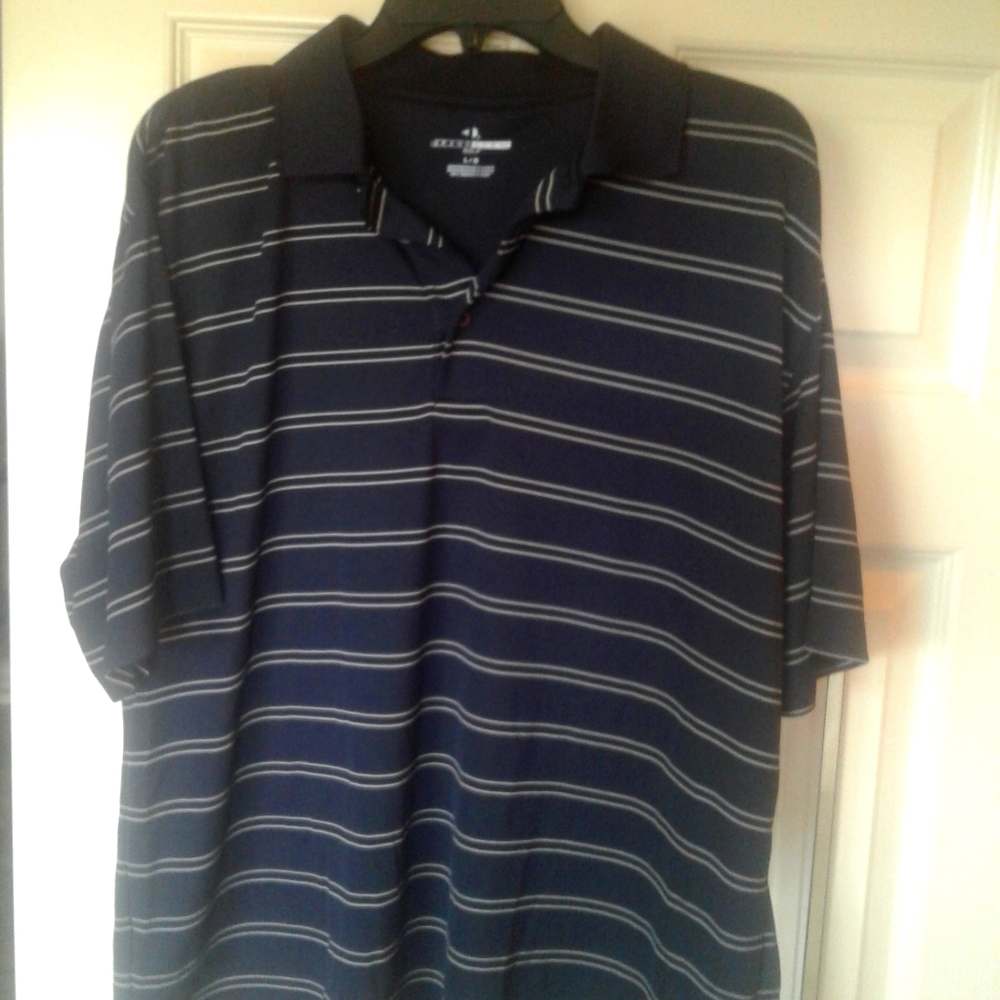 Grand slam golf Large black gold stripped